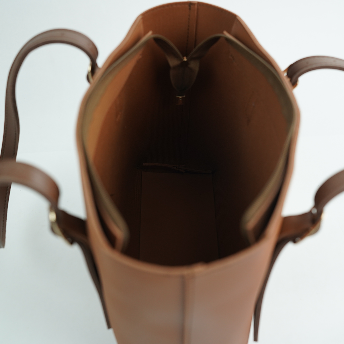 Elara Tote Bag Brown