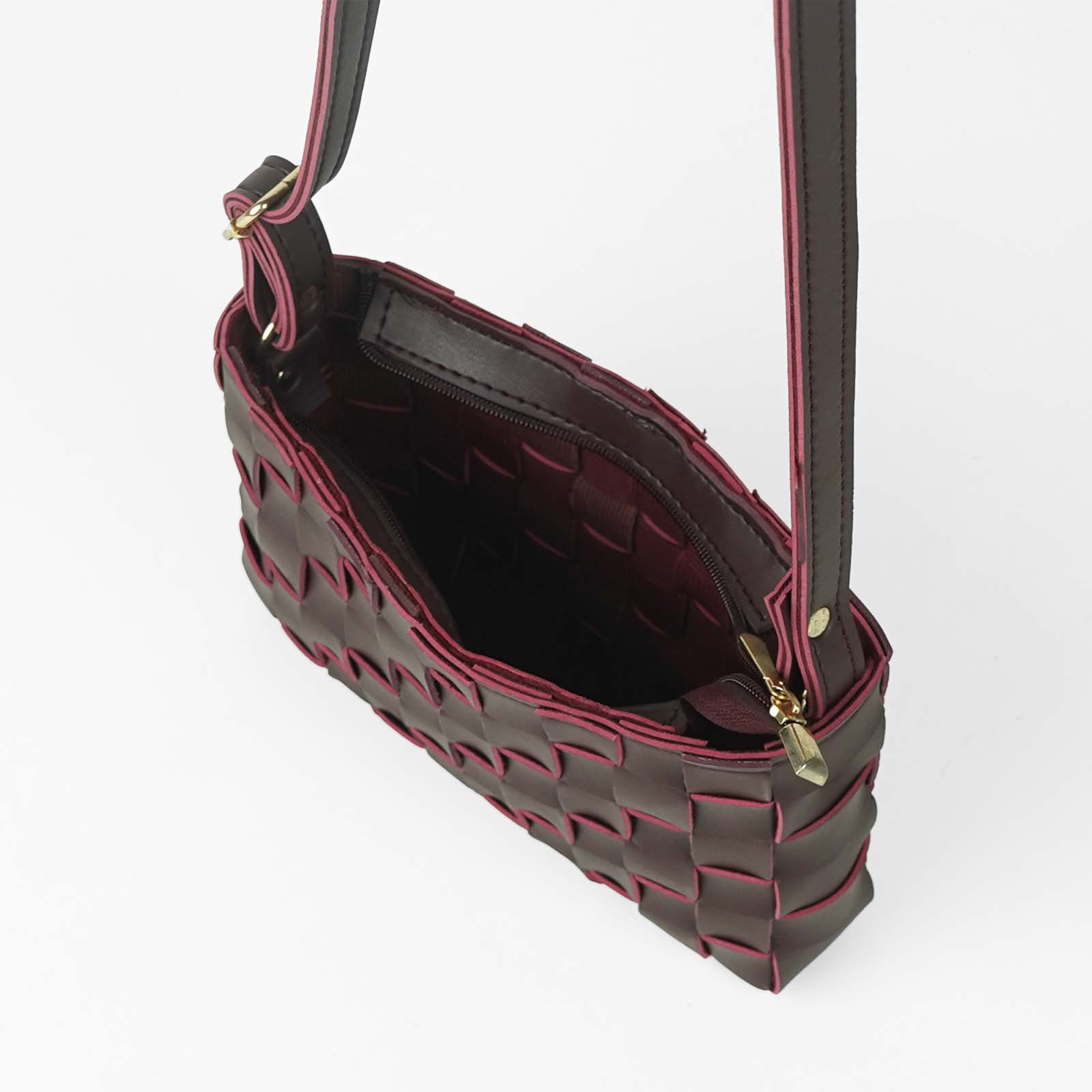 Cot Bag Maroon