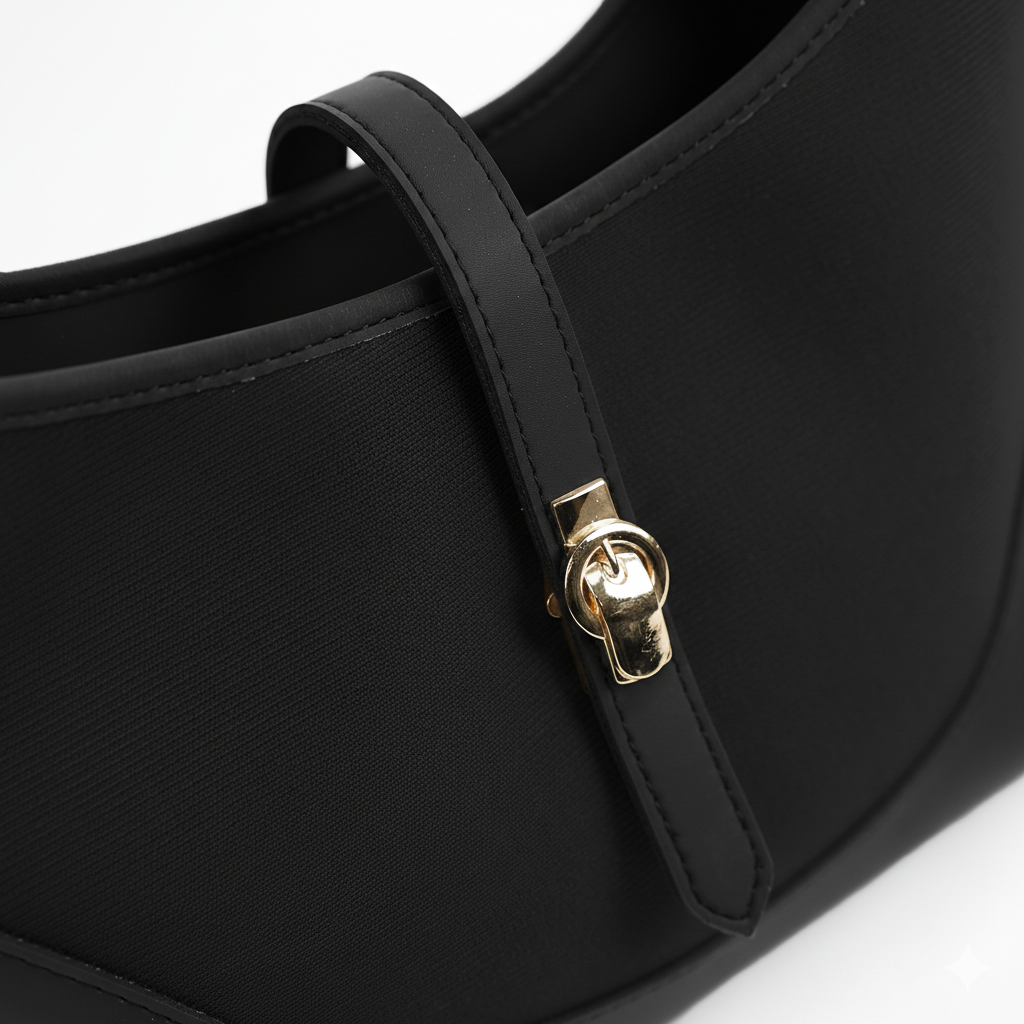 Lunara Hobo Bag Black