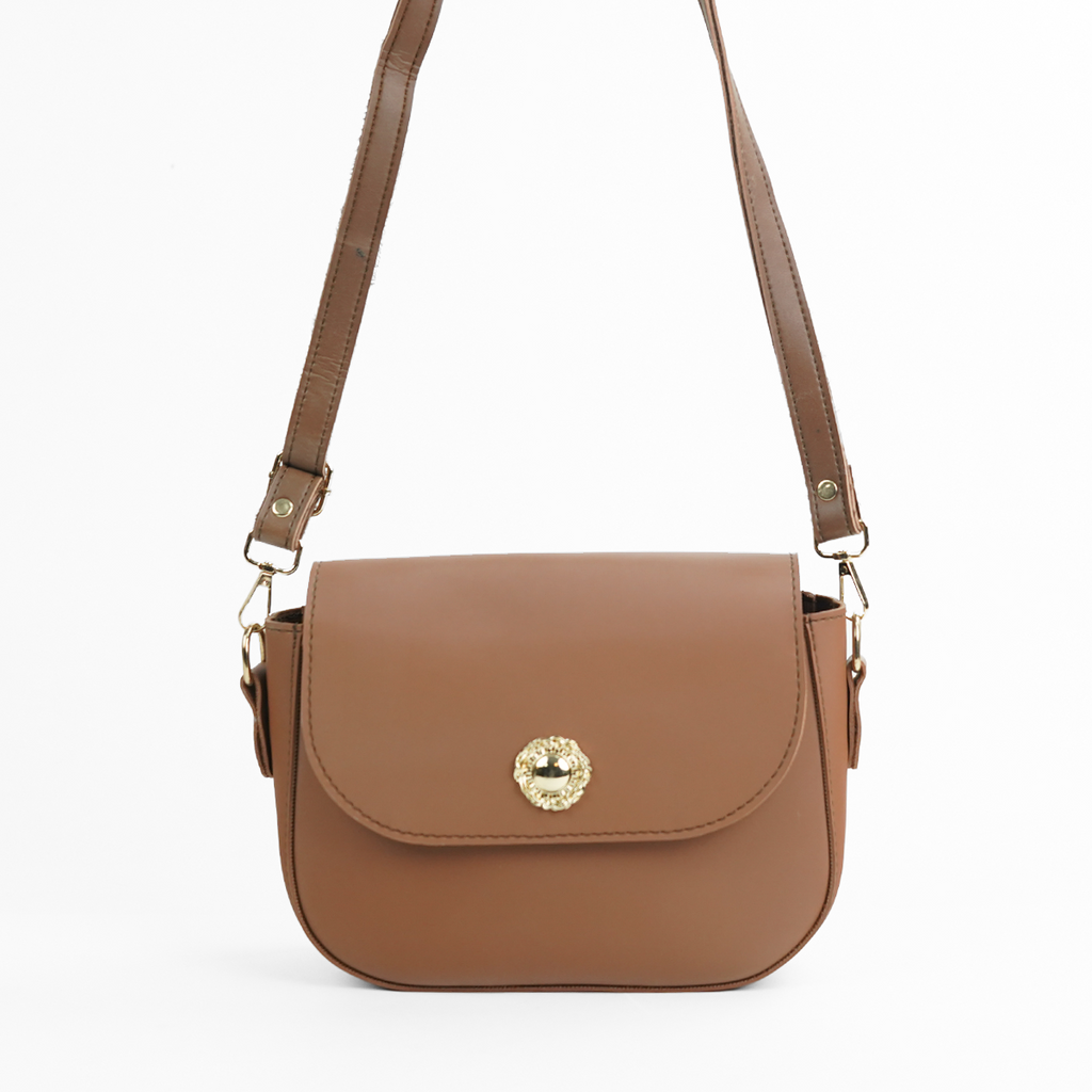 Serena Mini Bag Brown