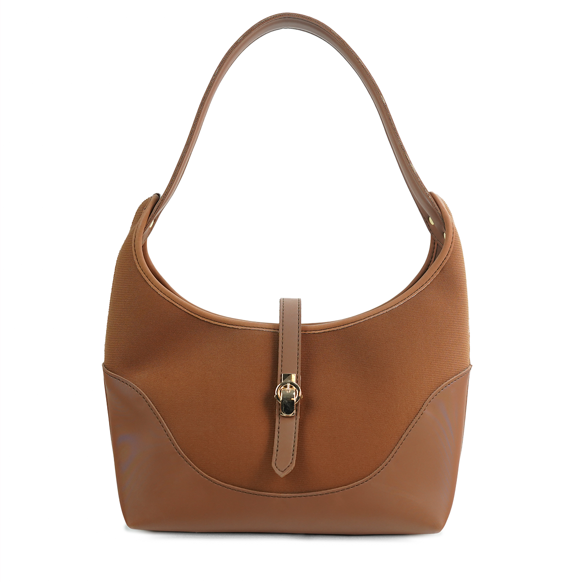 Lunara Hobo Bag Brown