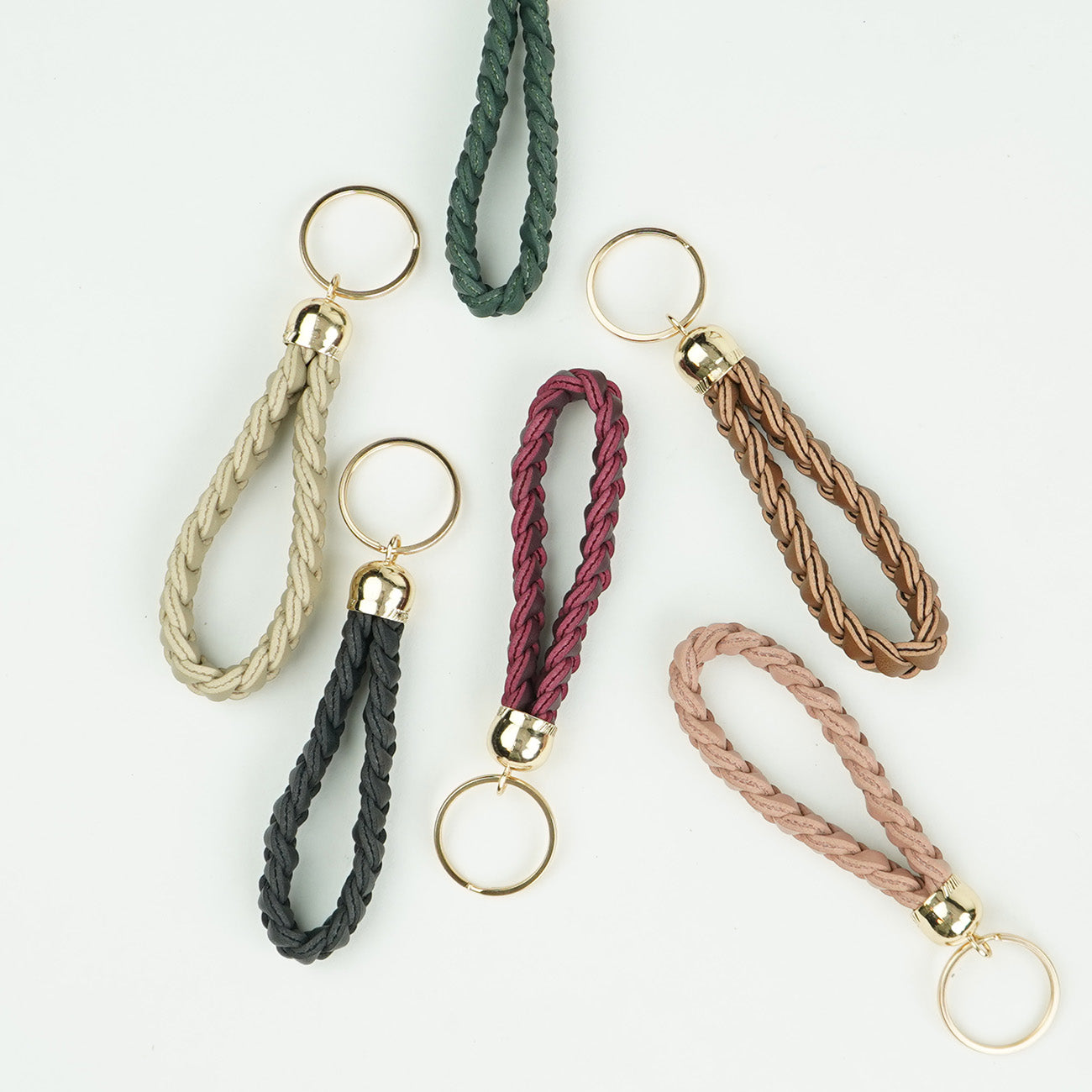 Criss Cross Keychain