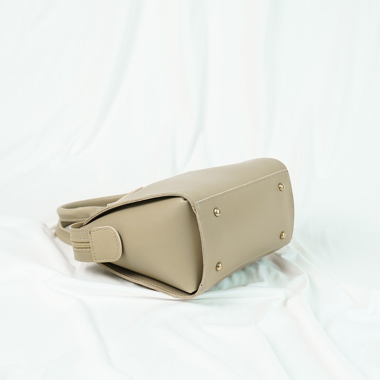 Olive Bag Set of 3 Beige