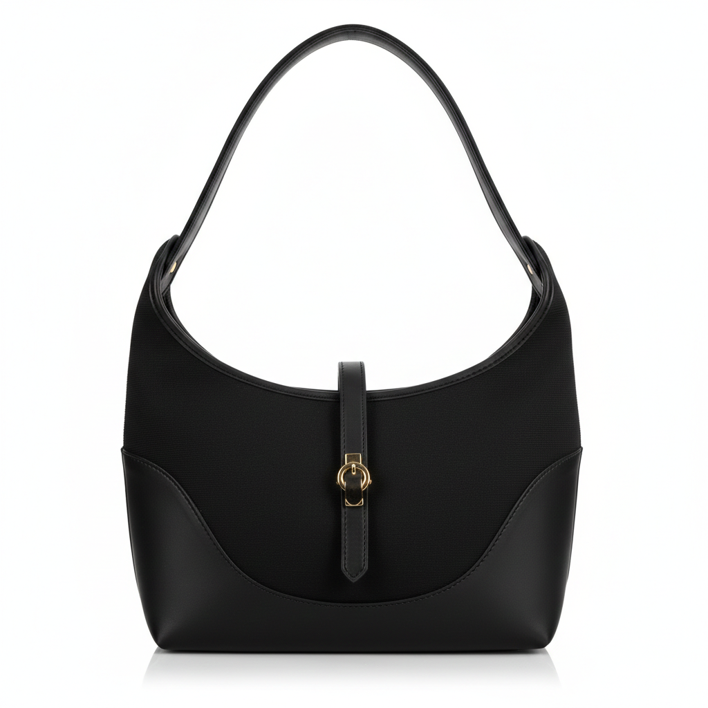 Lunara Hobo Bag Black