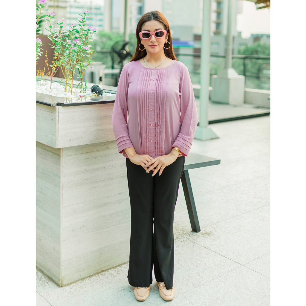 Candy top shirt (pink)