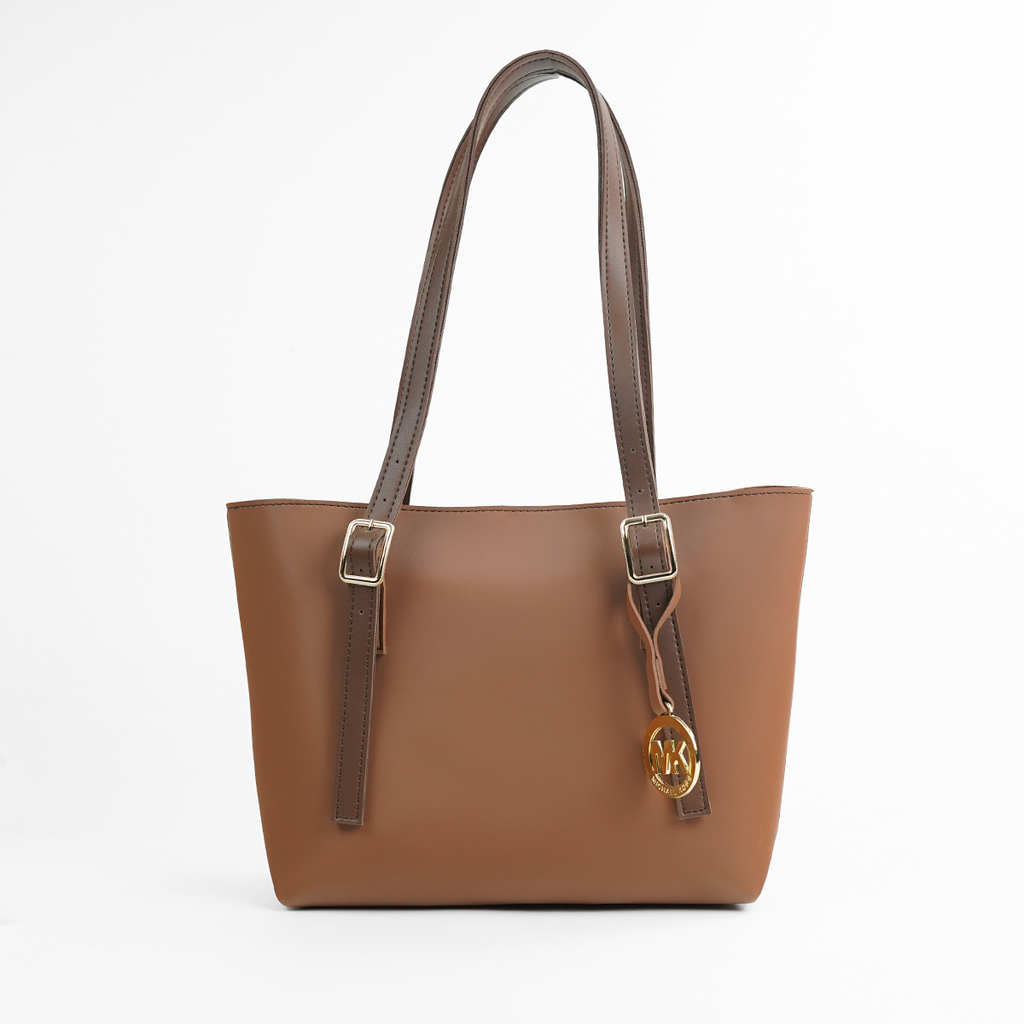 Elara Tote Bag Brown