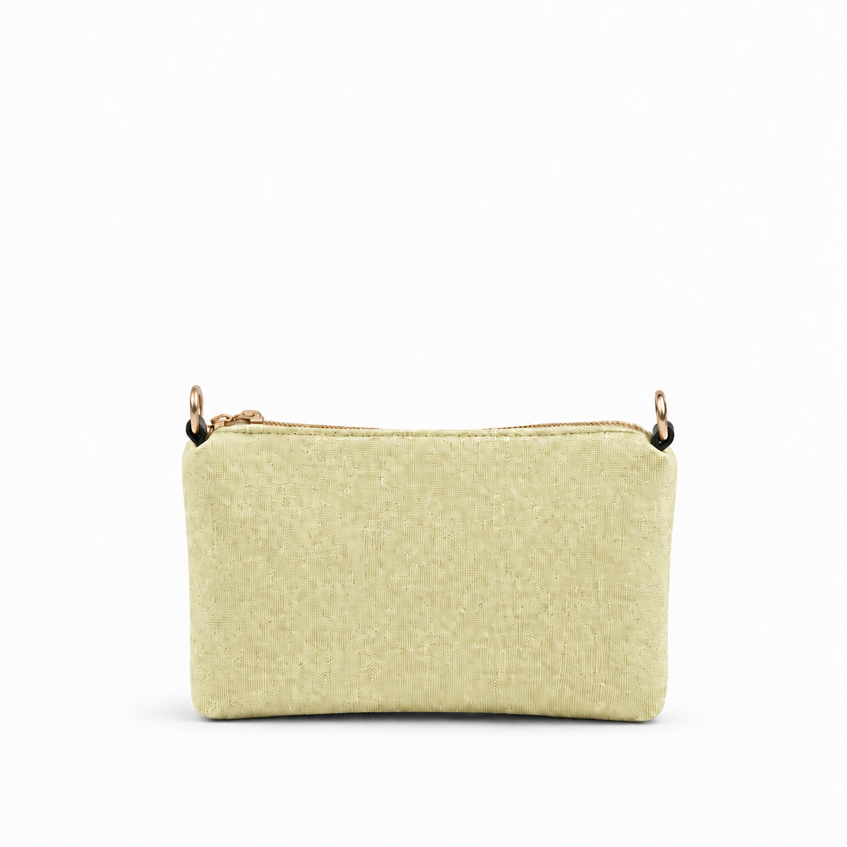 Canvas Classic Pouch Boski With Black Strap