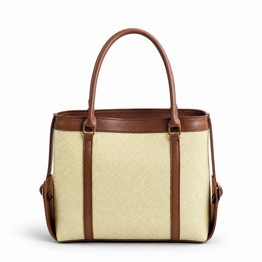 Grace Canvas Tote Bag Boski & Brown