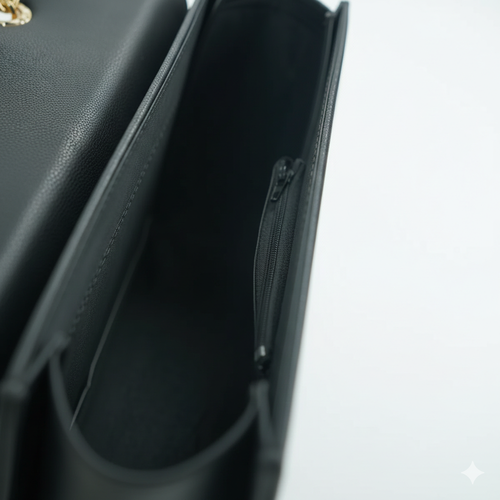 Aurelia Chain Bag Black