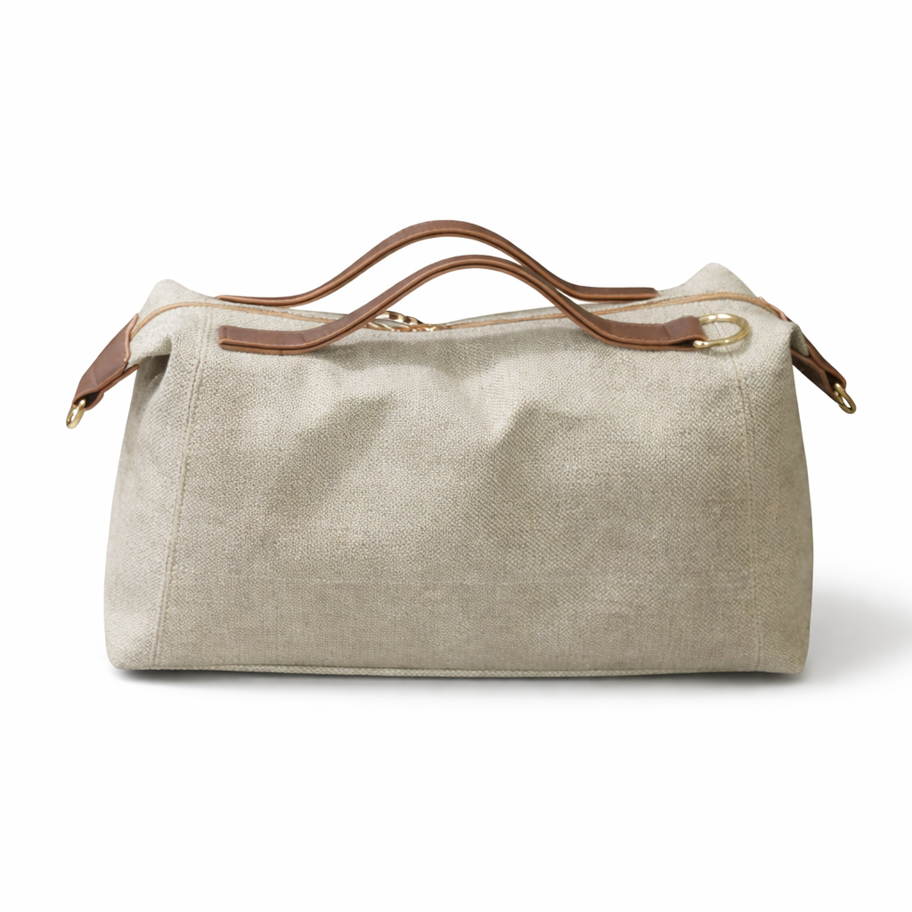 The Duffel Bag Beige