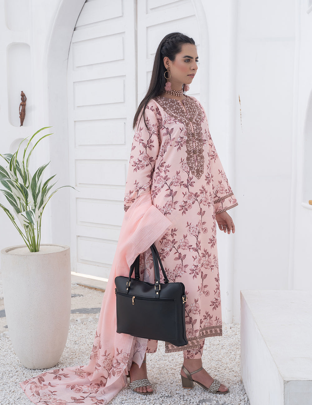 Slik Laptop Bag Black