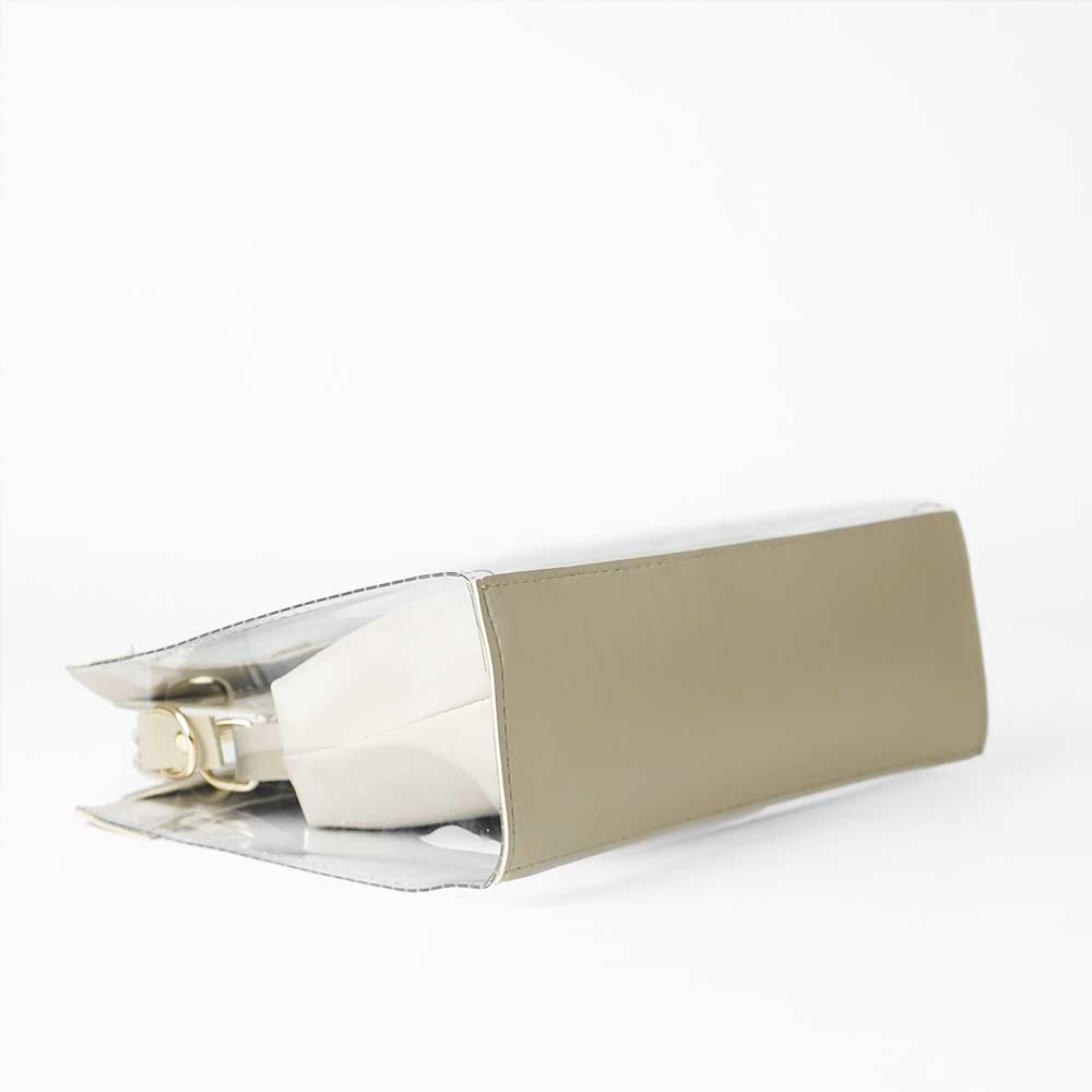 Acrylic Bag Beige - astorebags.pk