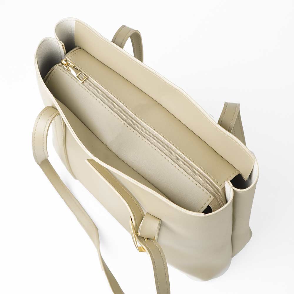 Ample Bag Beige - astorebags.pk