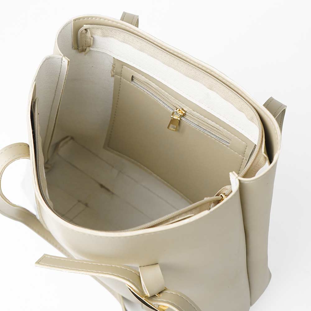 Ample Bag Beige - astorebags.pk