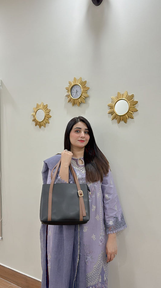 Ample Bag Beige - astorebags.pk