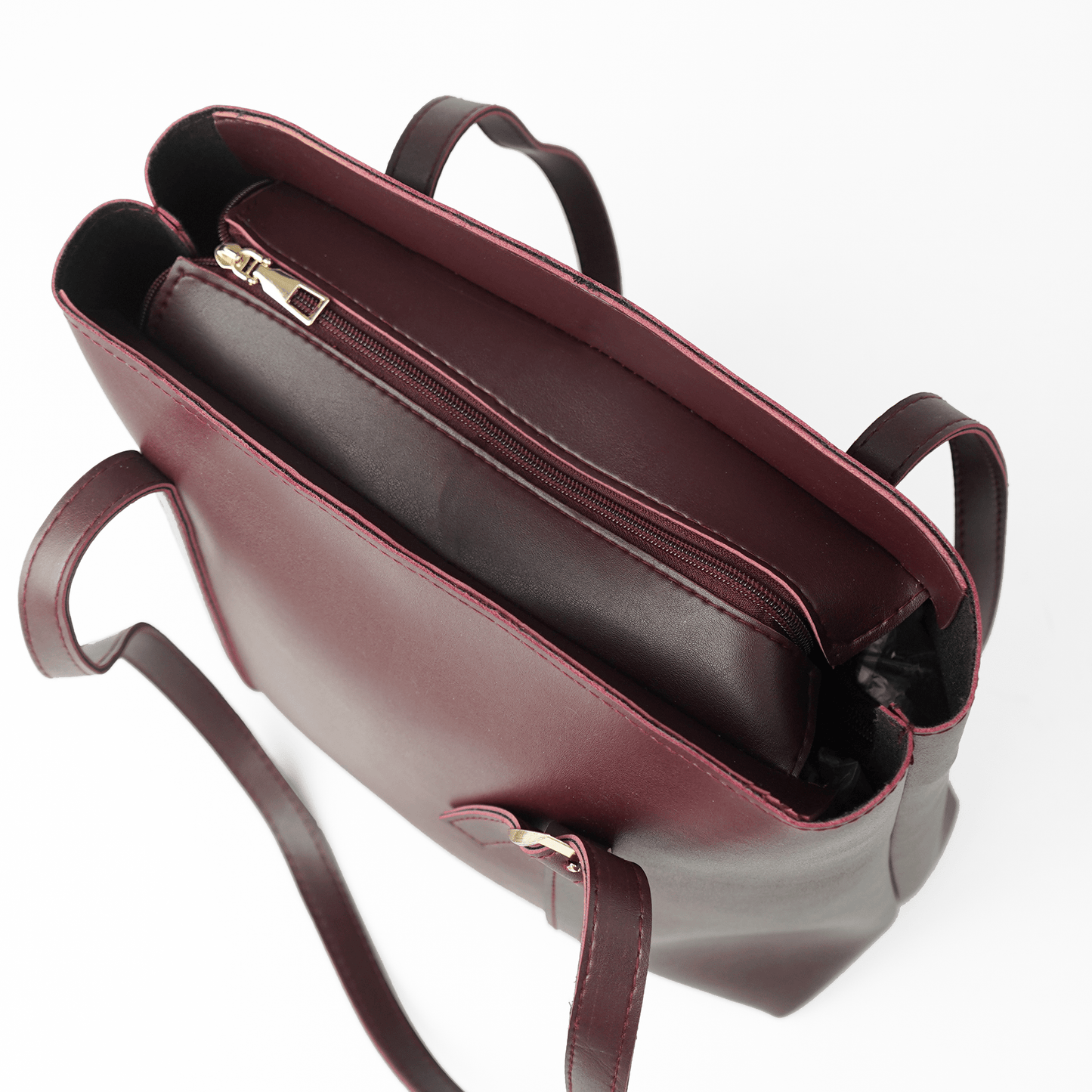Ample Bag Maroon - astorebags.pk