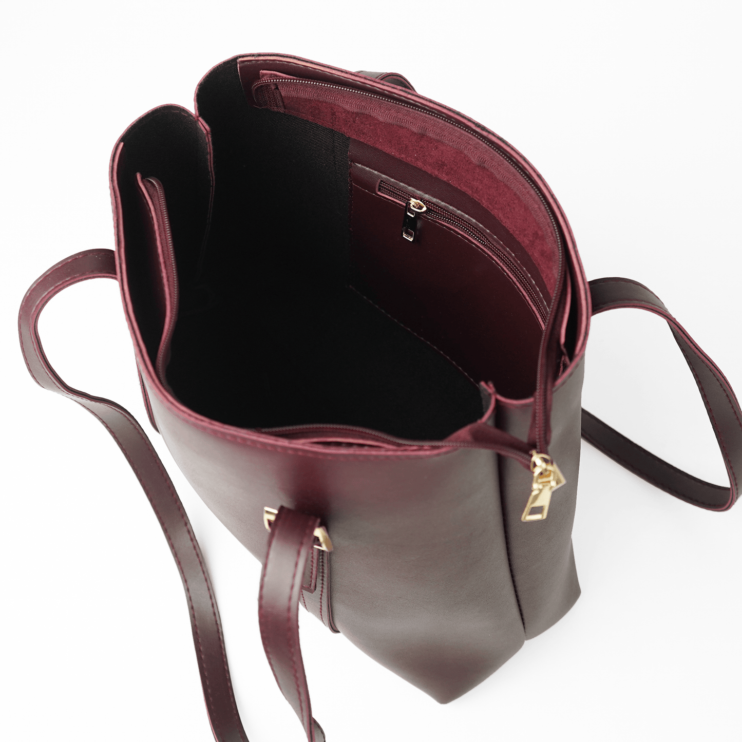 Ample Bag Maroon - astorebags.pk