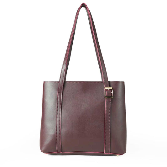 Ample Bag Maroon - astorebags.pk