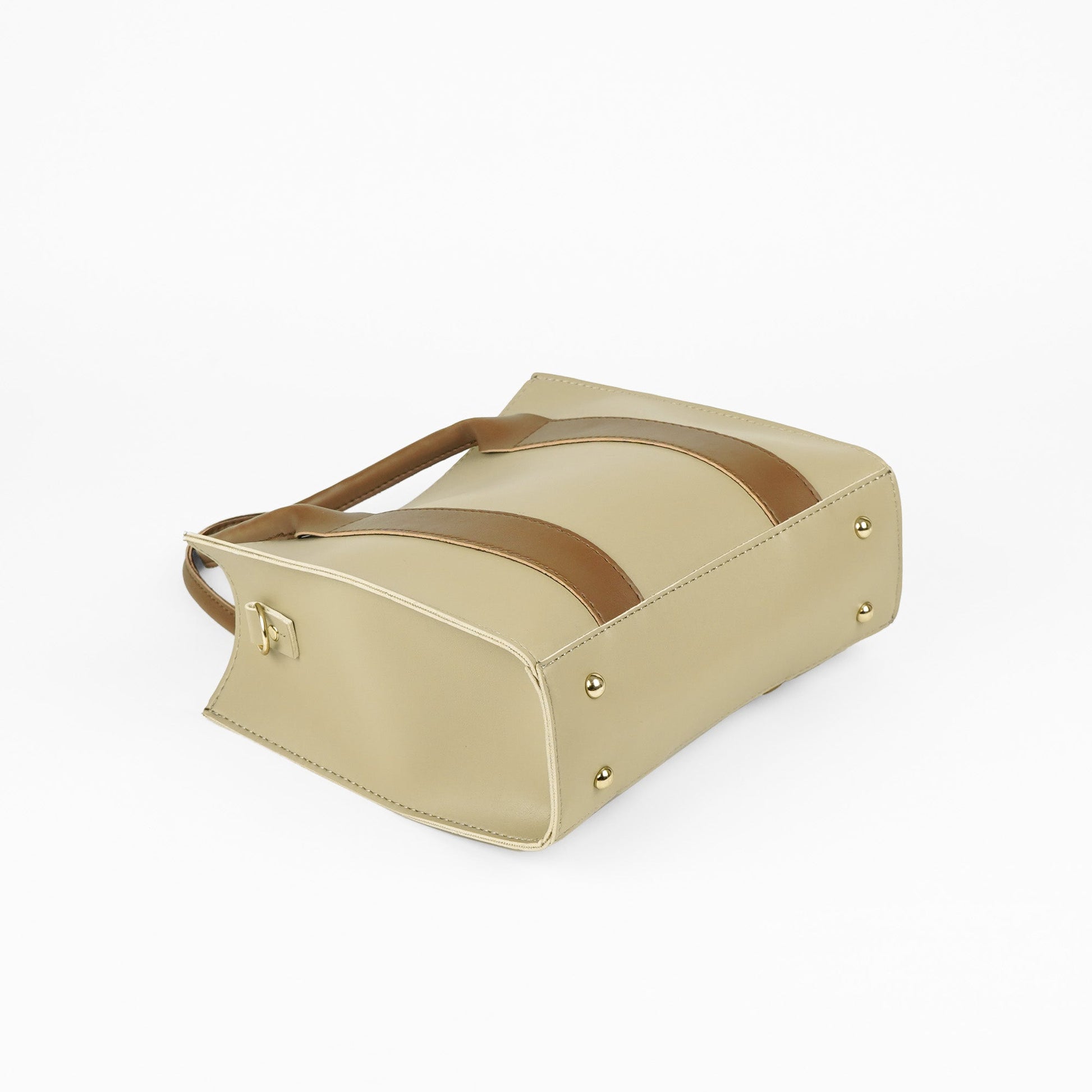 Blunt bag Beige And brown - astorebags.pk