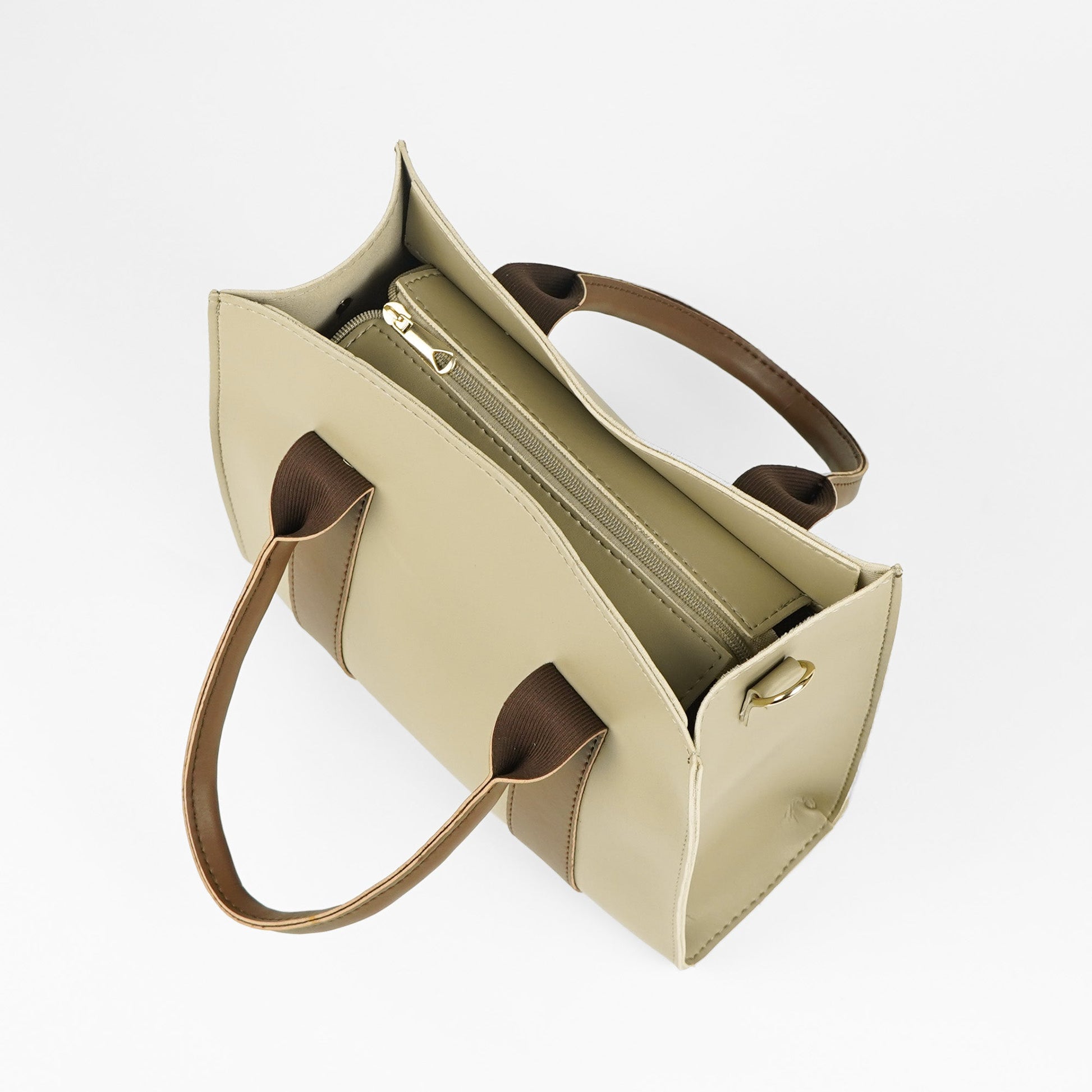 Blunt bag Beige And brown - astorebags.pk