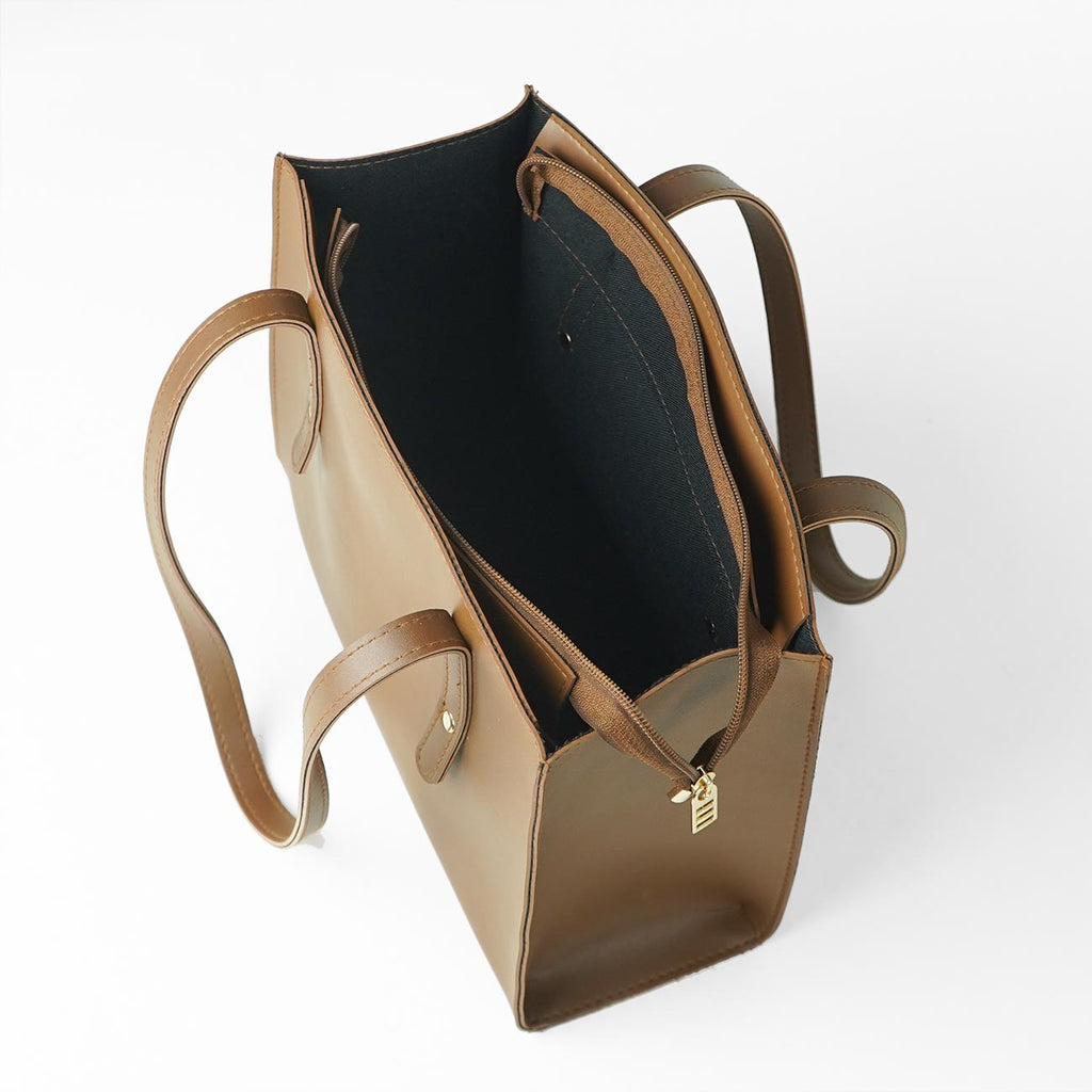 Apple bag brown