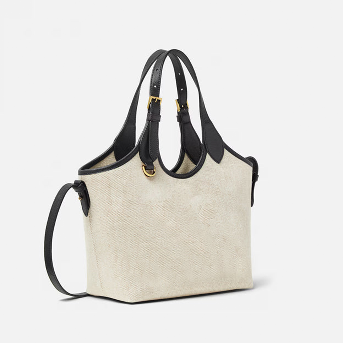 Bucket Canvas Tote Bag