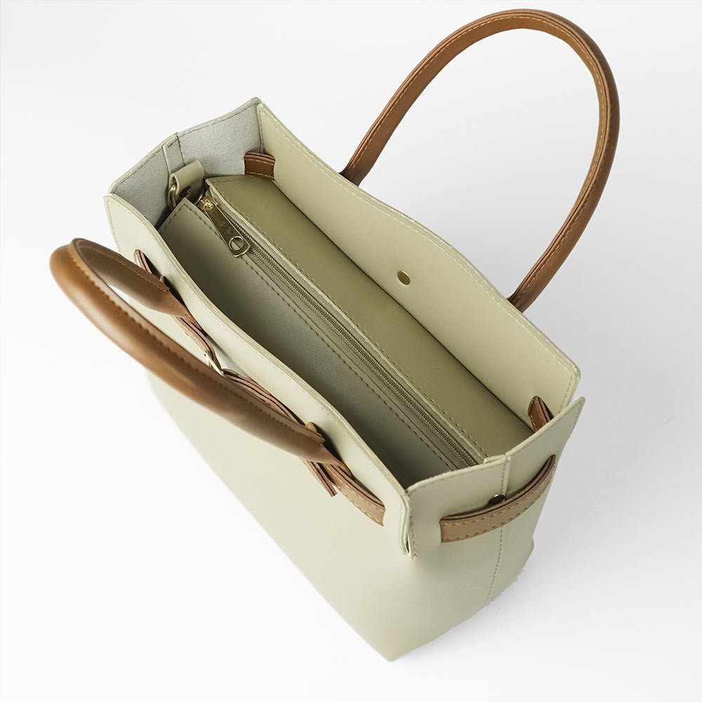 Buckle Set of 3 Bag Beige (Special edition) - astorebags.pk