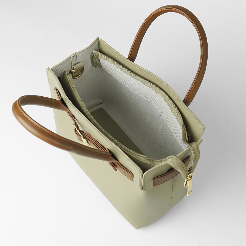 Buckle Set of 3 Bag Beige (Special edition) - astorebags.pk