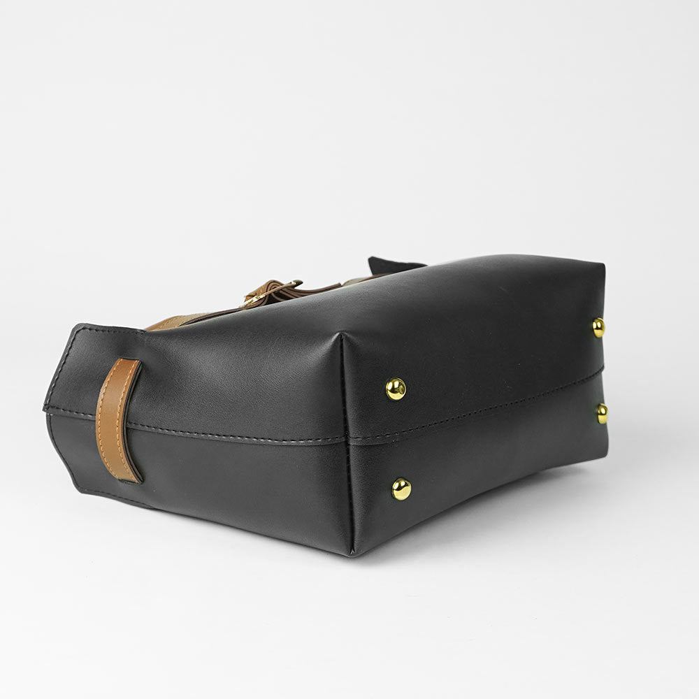 Buckle Set of 3 Bag Black (Special edition) - astorebags.pk