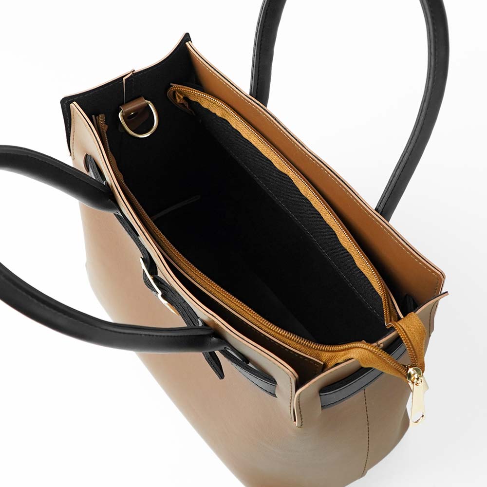 Buckle Set of 3 Bag Brown (Special edition) - astorebags.pk