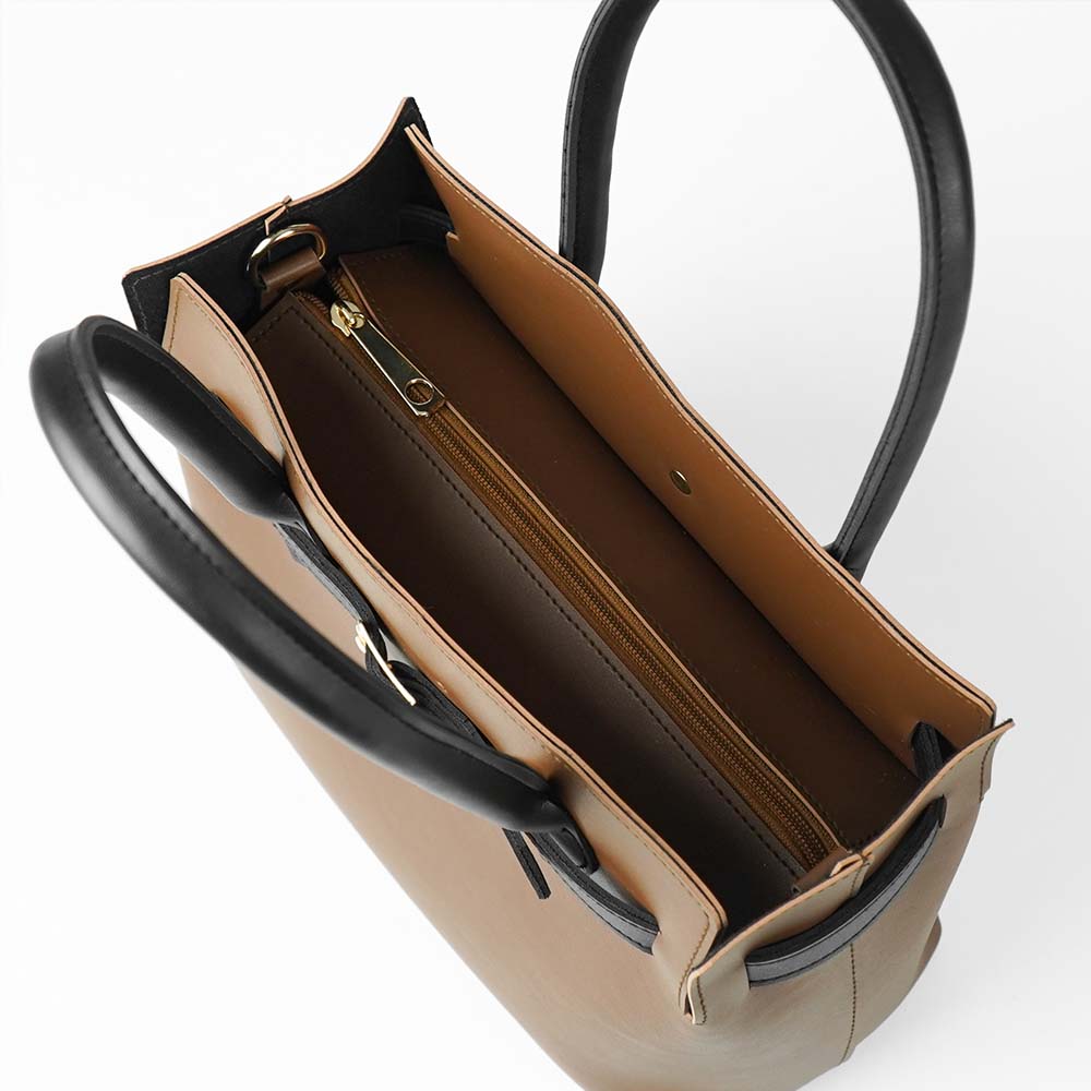 Buckle Set of 3 Bag Brown (Special edition) - astorebags.pk