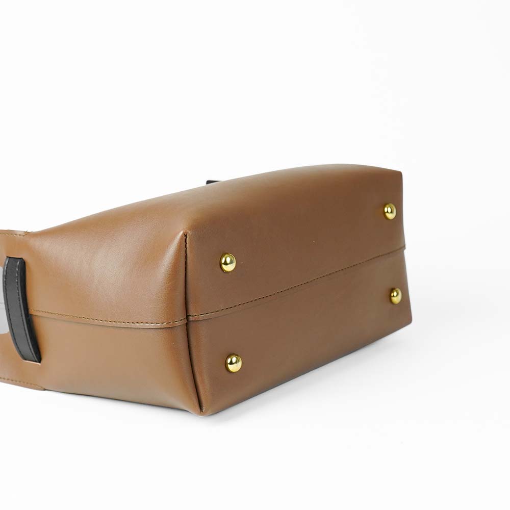 Buckle Set of 3 Bag Brown (Special edition) - astorebags.pk