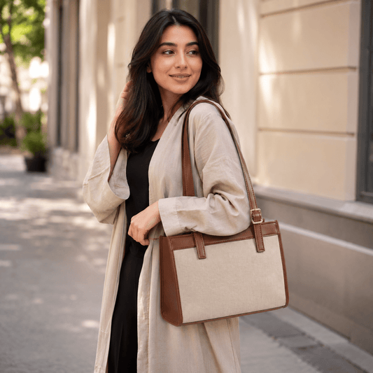 Canvas Belle Tote - astorebags.pk