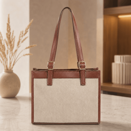 Canvas Belle Tote - astorebags.pk