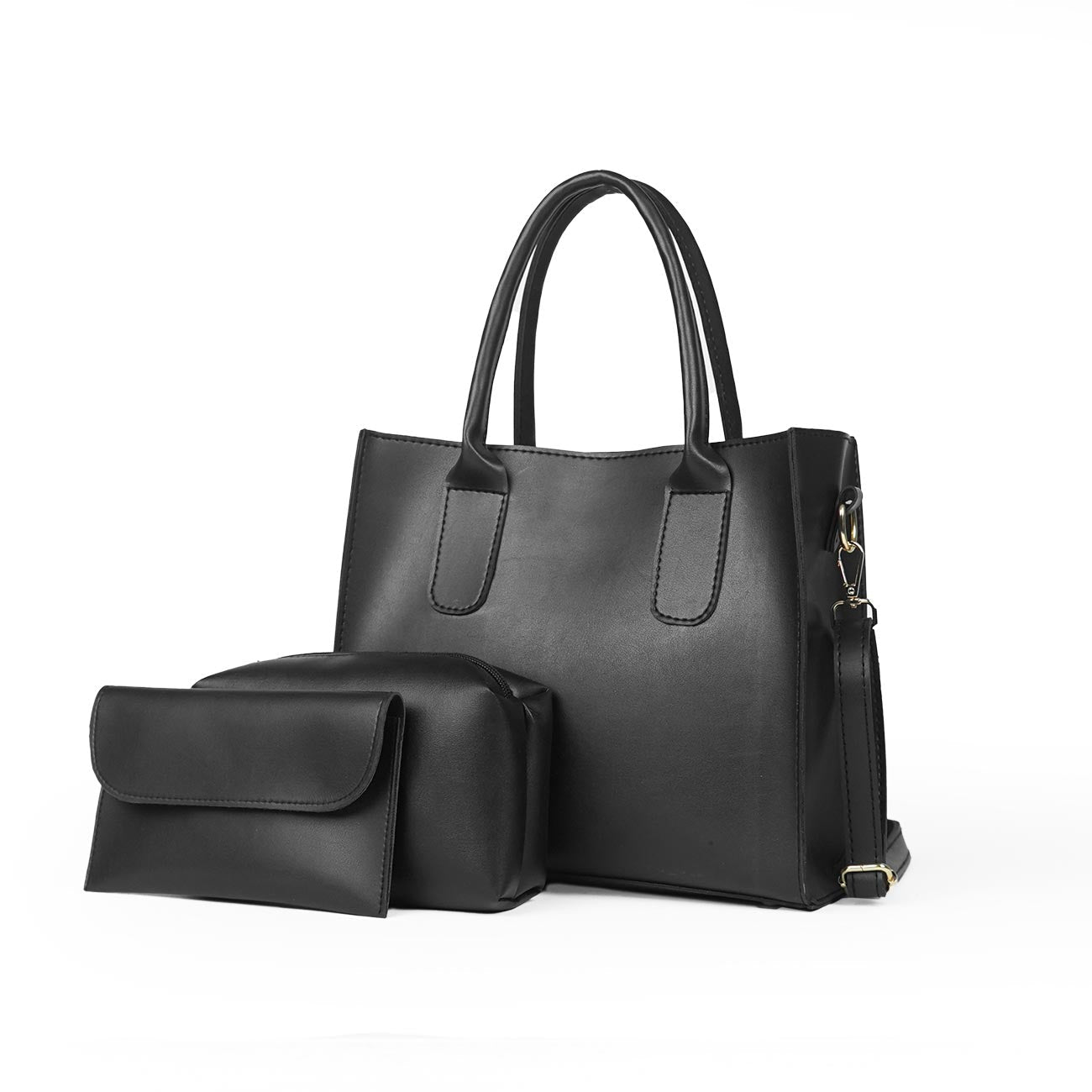 catchy bag set of 3 black - astorebags.pk
