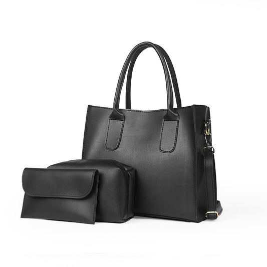 catchy bag set of 3 black - astorebags.pk