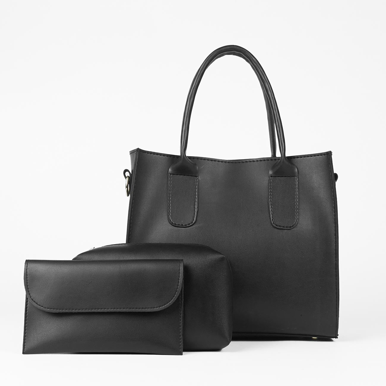 catchy bag set of 3 black - astorebags.pk