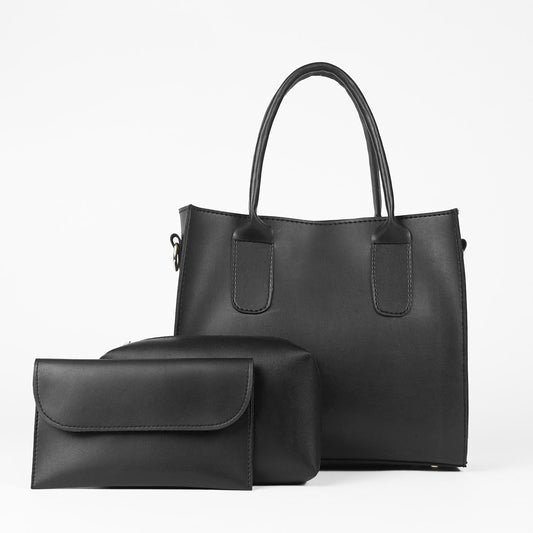 catchy bag set of 3 black - astorebags.pk