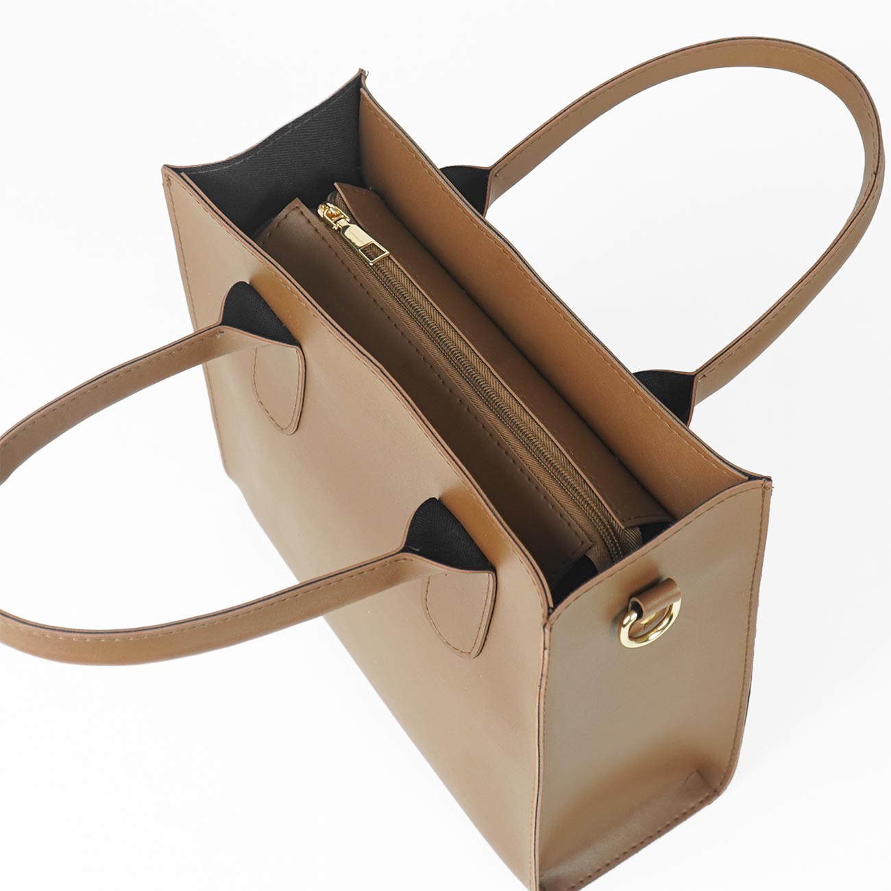 catchy bag set of 3 brown - astorebags.pk