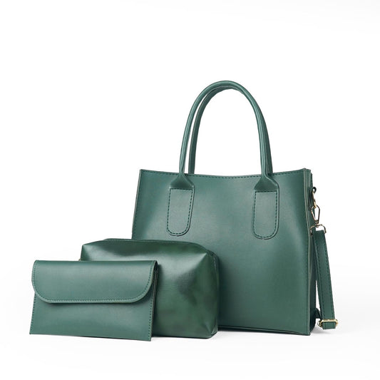 catchy bag set of 3 green - astorebags.pk