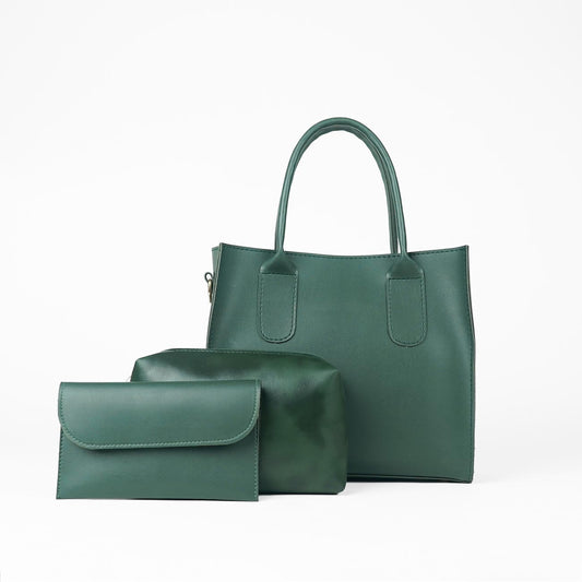 catchy bag set of 3 green - astorebags.pk