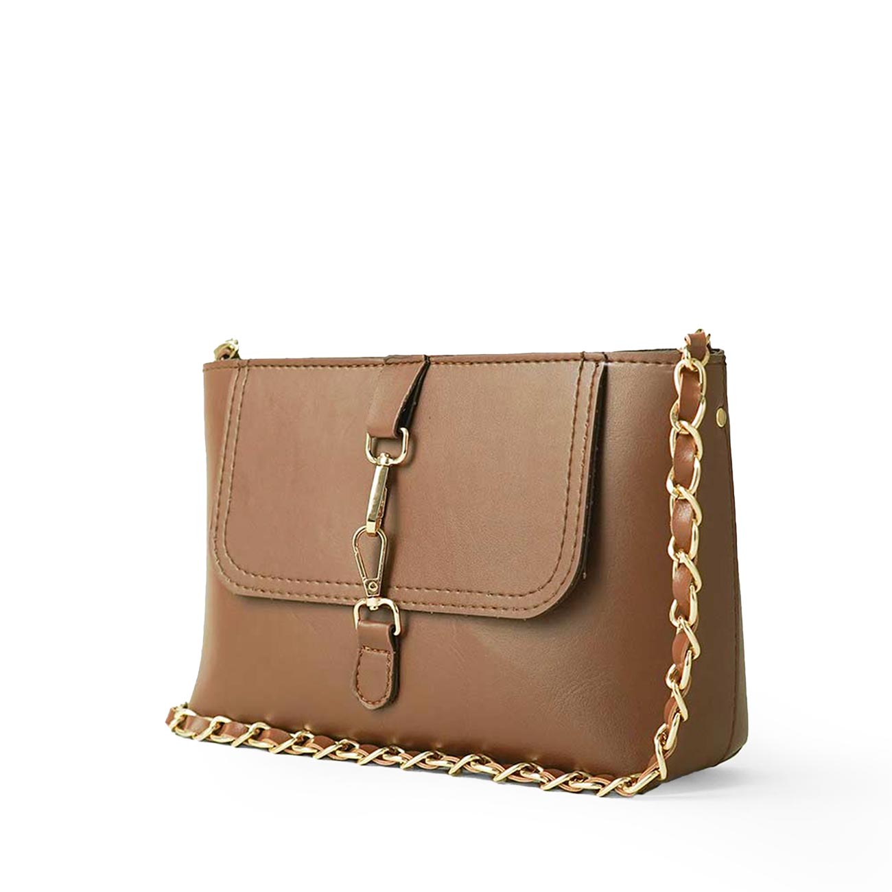 Clarent Bag Brown - astorebags.pk