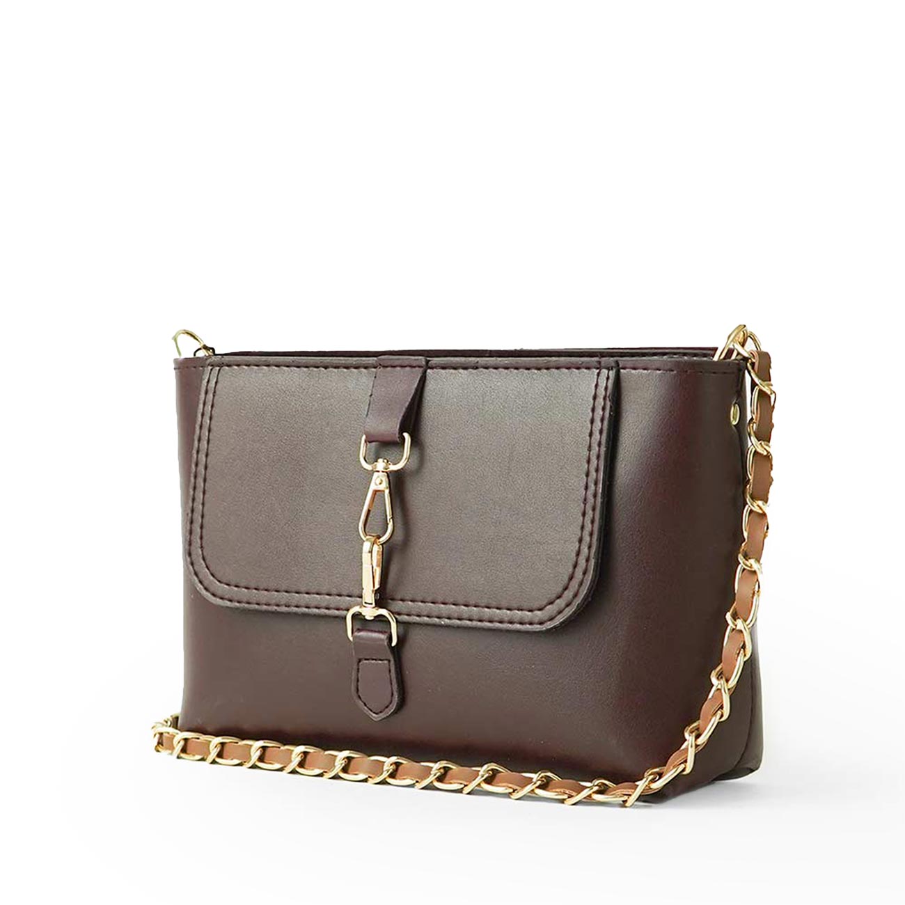 Clarent Bag Maroon - astorebags.pk