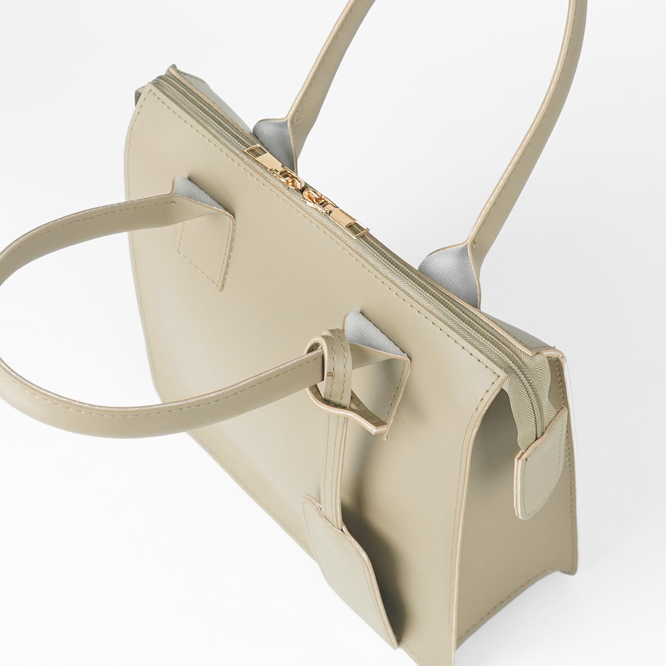 Clever set of 3 Bag Beige - astorebags.pk