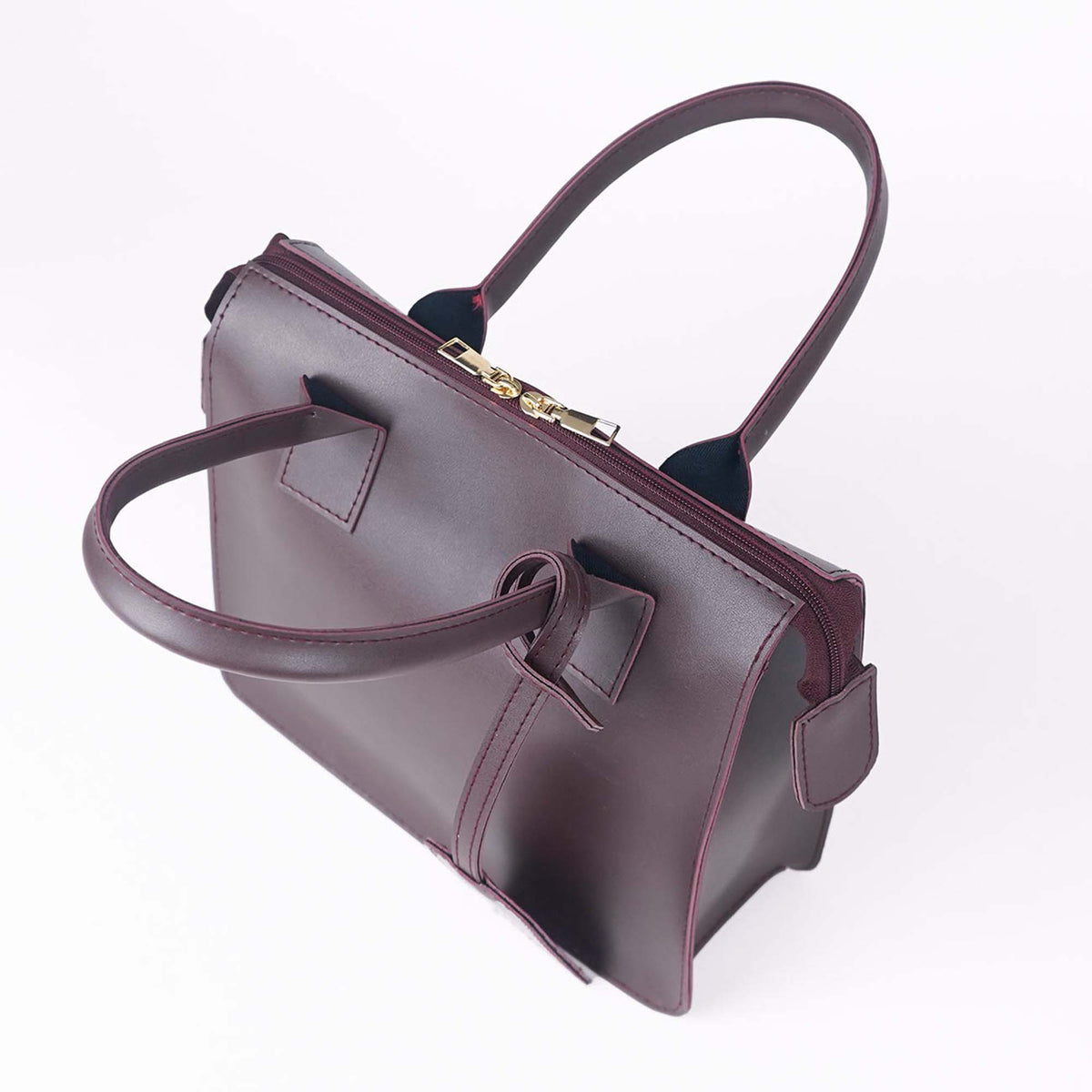 Clever set of 3 Bag Maroon - astorebags.pk