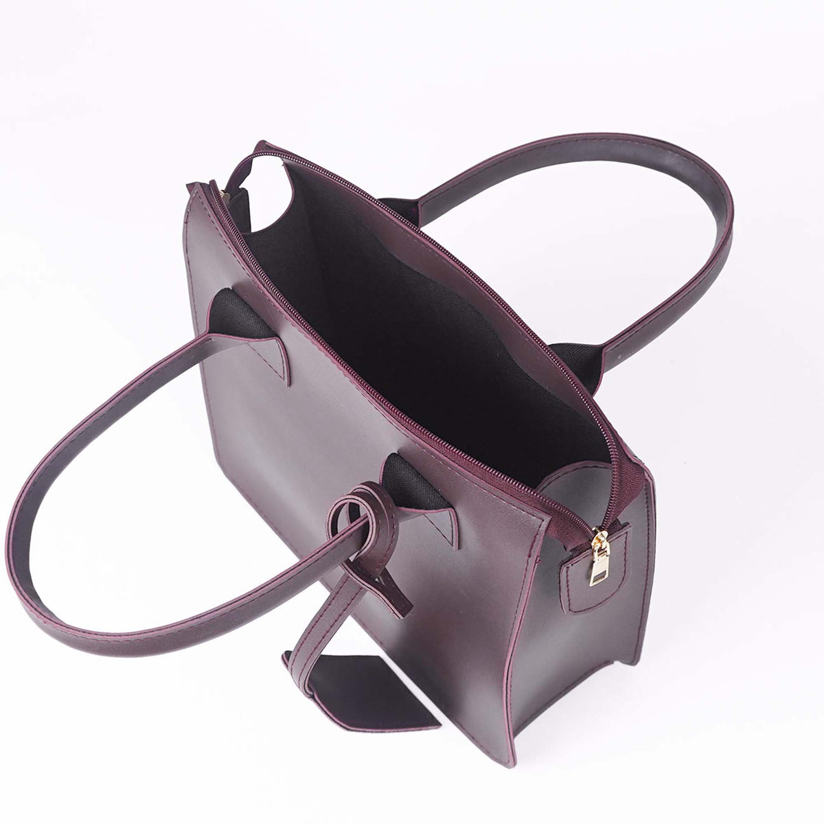 Clever set of 3 Bag Maroon - astorebags.pk