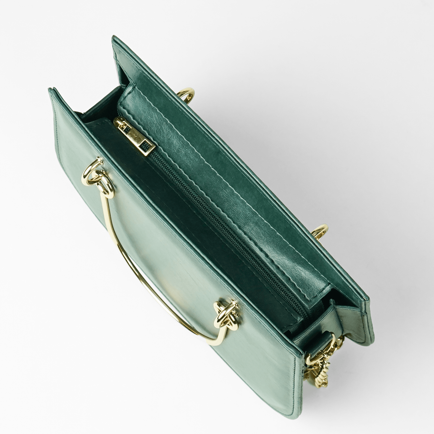 Corvette Bag (green plain) - astorebags.pk