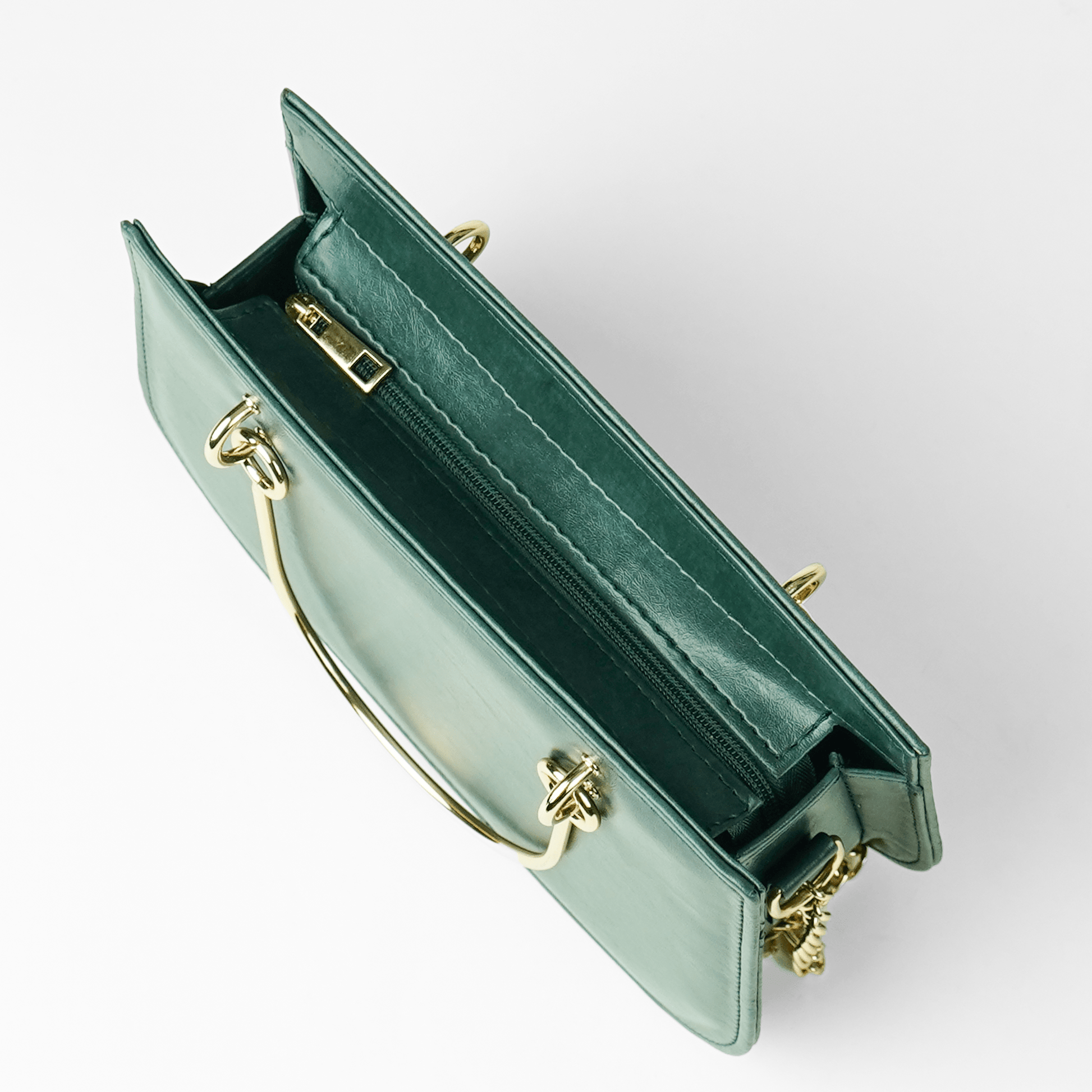 Corvette Bag (green plain) - astorebags.pk