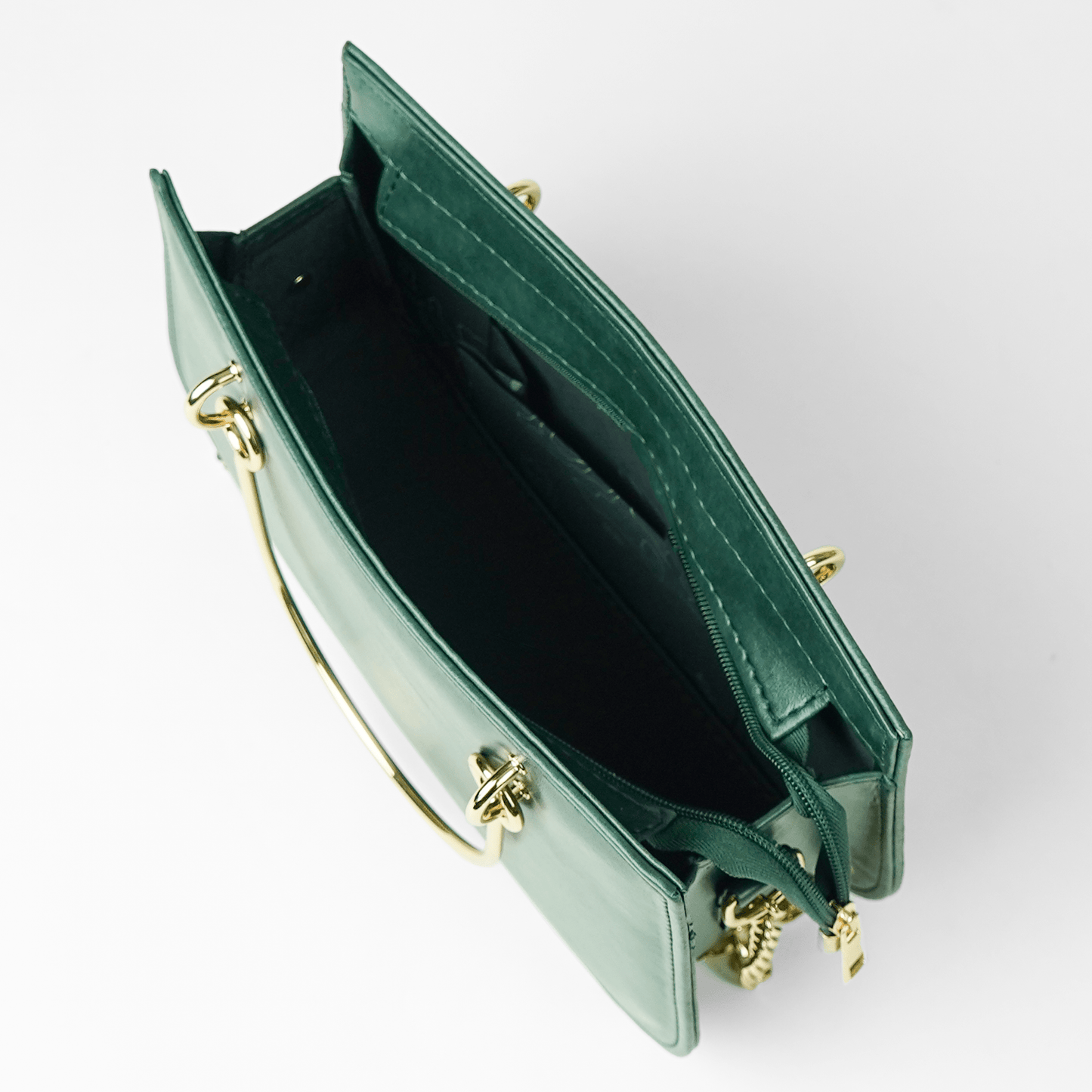 Corvette Bag (green plain) - astorebags.pk