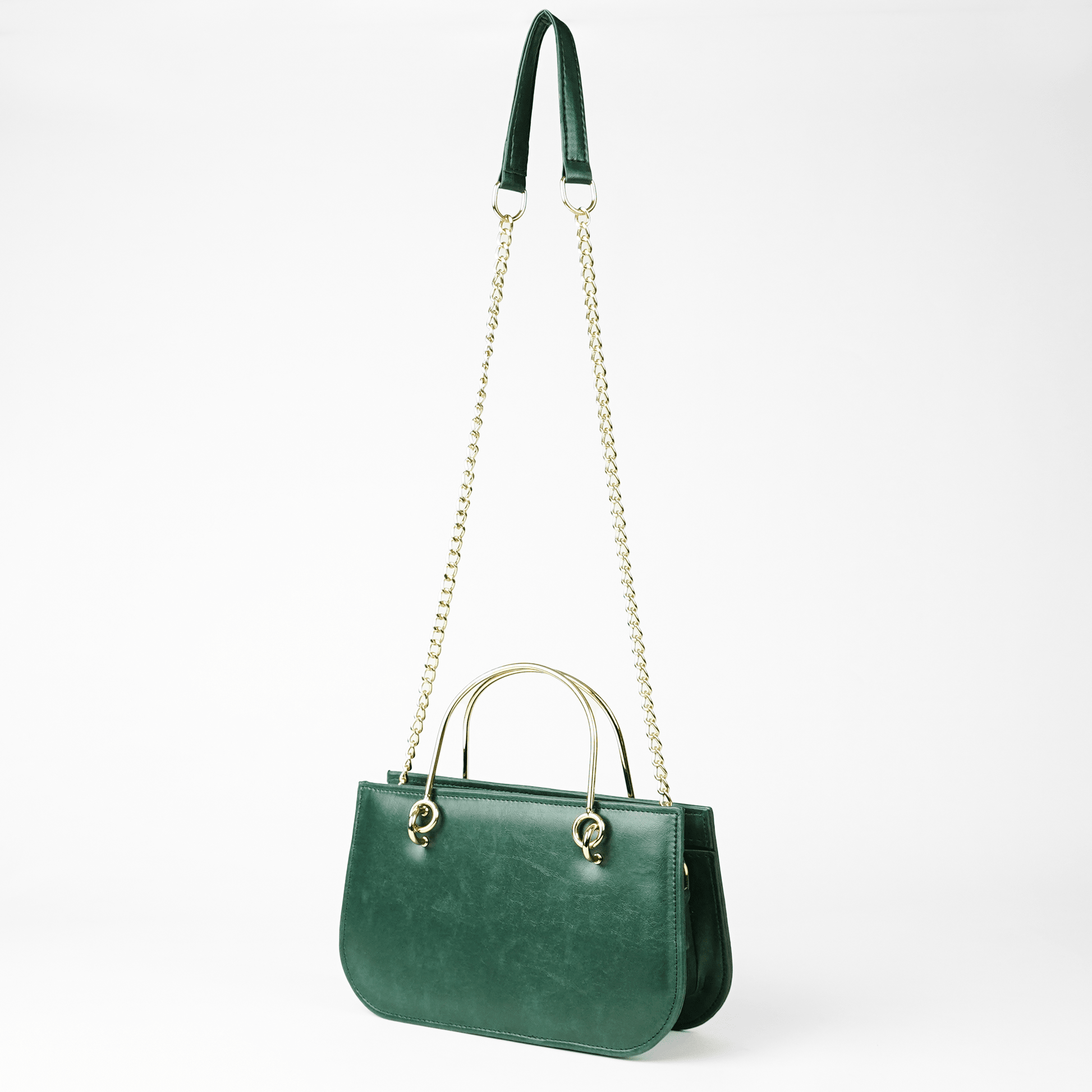 Corvette Bag (green plain) - astorebags.pk